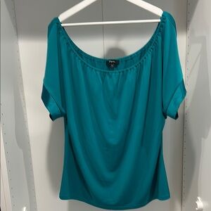 Express Blue Relaxed Blouse